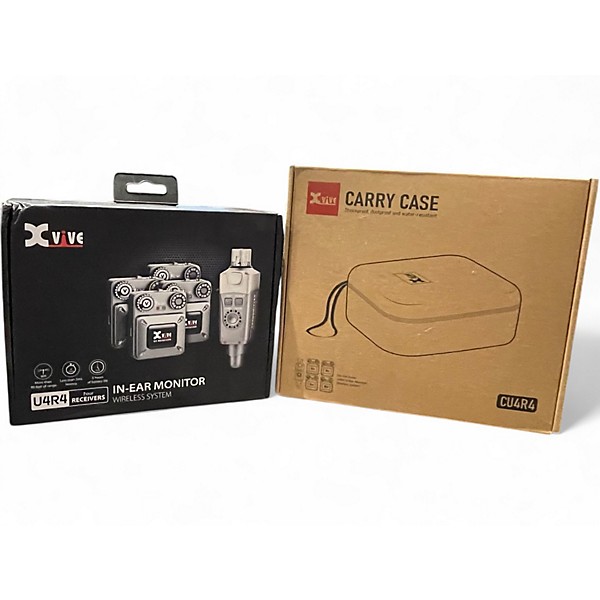 Used Xvive U4R4 In Ear Wireless System