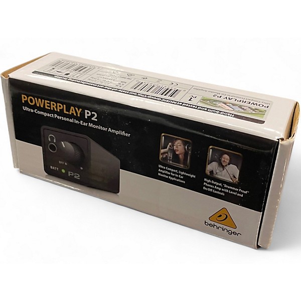 Used Behringer POWERPLAY P2