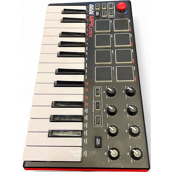 Used Akai Professional MPK Mini MIDI Controller