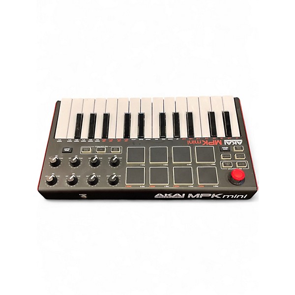 Used Akai Professional MPK Mini MIDI Controller