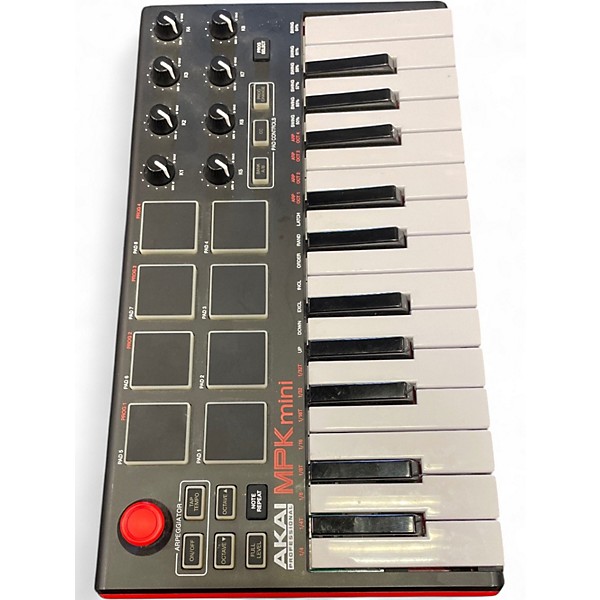 Used Akai Professional MPK Mini MIDI Controller