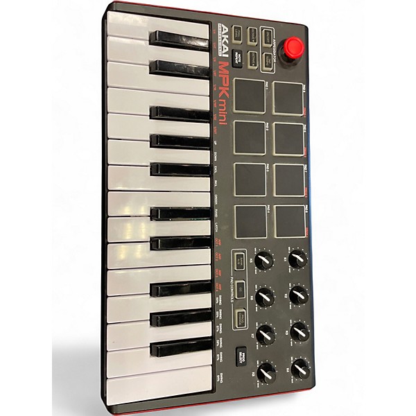 Used Akai Professional MPK Mini MIDI Controller