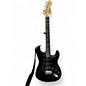 Used Fender Standard Stratocaster Black Solid Body Electric Guitar thumbnail