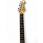 Used Fender Standard Stratocaster Black Solid Body Electric Guitar