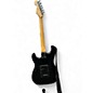 Used Fender Standard Stratocaster Black Solid Body Electric Guitar