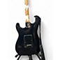 Used Fender Standard Stratocaster Black Solid Body Electric Guitar
