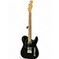 Used Fender MIM Telecaster Standard HH Black Solid Body Electric Guitar thumbnail
