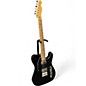Used Fender MIM Telecaster Standard HH Black Solid Body Electric Guitar