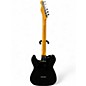 Used Fender MIM Telecaster Standard HH Black Solid Body Electric Guitar