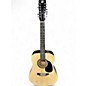 Used Rogue GUITAR Natural 12 String Acoustic Guitar thumbnail