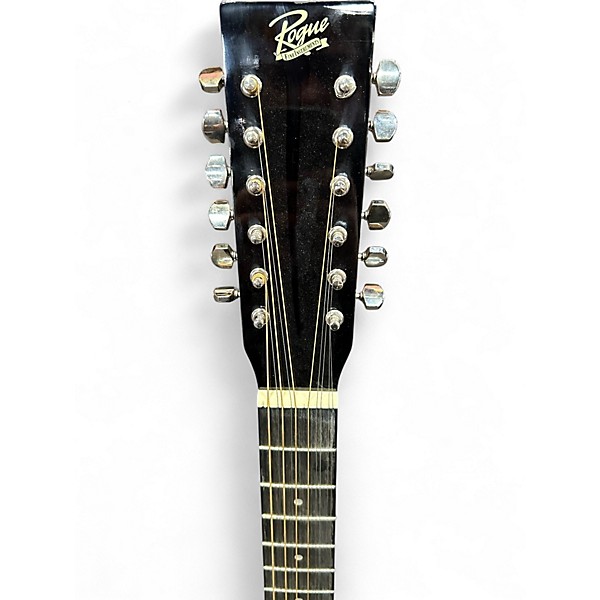 Used Rogue GUITAR Natural 12 String Acoustic Guitar