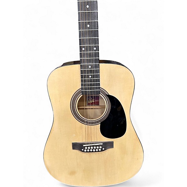 Used Rogue GUITAR Natural 12 String Acoustic Guitar
