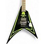 Used ESP LTD Alexi 600 Greeny Alexi Laiho Signature Neon Green Solid Body Electric Guitar