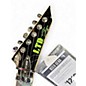 Used ESP LTD Alexi 600 Greeny Alexi Laiho Signature Neon Green Solid Body Electric Guitar