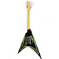 Used ESP LTD Alexi 600 Greeny Alexi Laiho Signature Neon Green Solid Body Electric Guitar