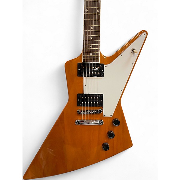 Used Gibson 70'S EXPLORER Antique Natural Solid Body Electric Guitar