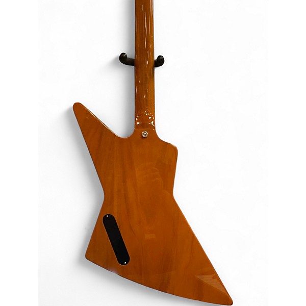 Used Gibson 70'S EXPLORER Antique Natural Solid Body Electric Guitar