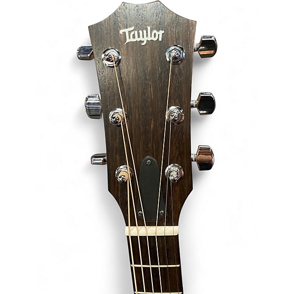 Used Taylor 114CE Natural Acoustic Electric Guitar