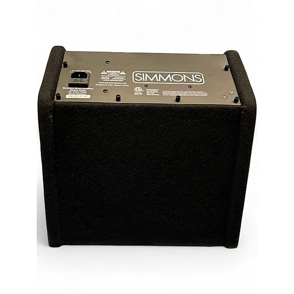 Used Simmons DA25 Drum Amplifier