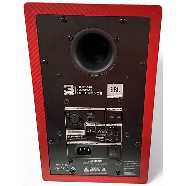 Used JBL LSR305 Pair Powered Monitor