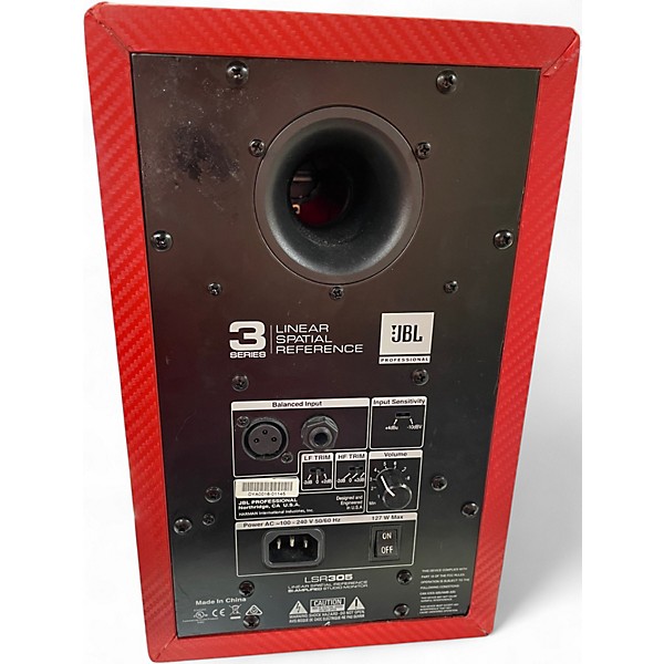Used JBL LSR305 Pair Powered Monitor