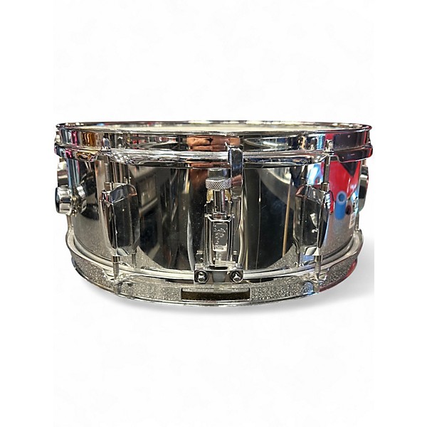 Used Pearl 14in STEEL SHELL Chrome Drum