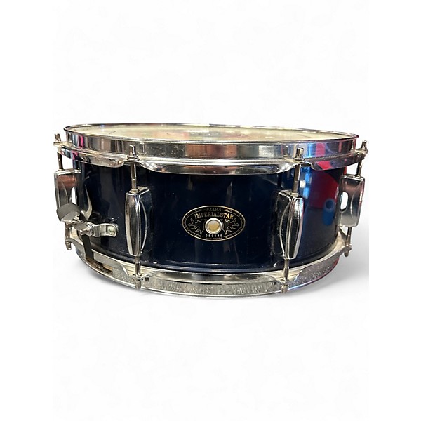 Used TAMA 14in Imperialstar Snare BLUE Drum