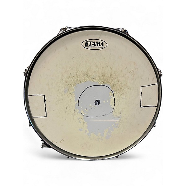 Used TAMA 14in Imperialstar Snare BLUE Drum