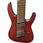 Used Jackson DKAF8 MULTISCALE Burgundy Solid Body Electric Guitar