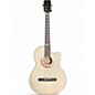 Used Cort Solencanto White Blonde Classical Acoustic Electric Guitar thumbnail