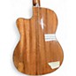 Used Cort Solencanto White Blonde Classical Acoustic Electric Guitar