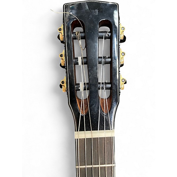 Used Cort Solencanto White Blonde Classical Acoustic Electric Guitar