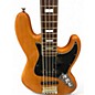 Used Harley Benton JB-75 DELUXE SERIES NATURAL Electric Bass Guitar