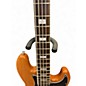 Used Harley Benton JB-75 DELUXE SERIES NATURAL Electric Bass Guitar