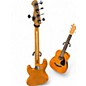 Used Harley Benton JB-75 DELUXE SERIES NATURAL Electric Bass Guitar