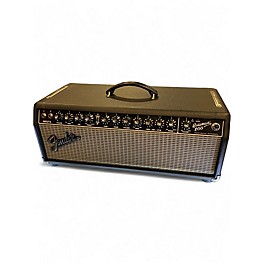 Used Fender BASSMAN 800 2-CHANNEL 800W Bass Amp Head