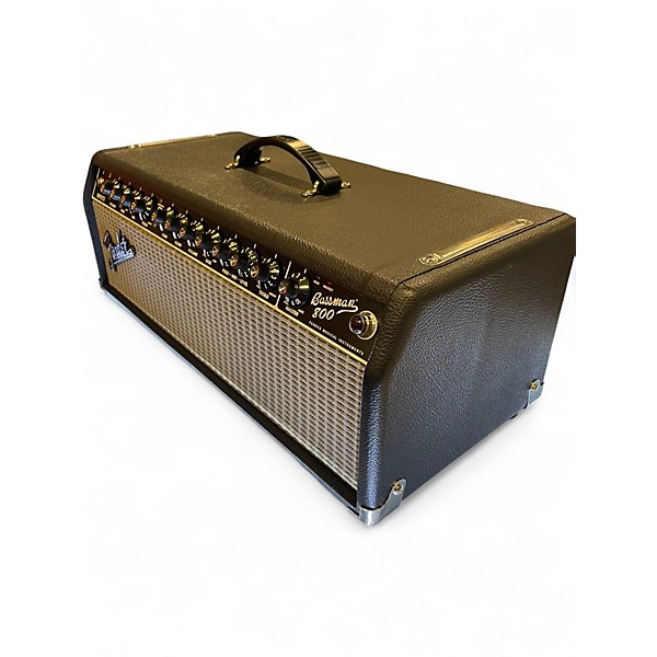 Used Fender BASSMAN 800 2-CHANNEL 800W Bass Amp Head