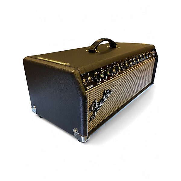 Used Fender BASSMAN 800 2-CHANNEL 800W Bass Amp Head