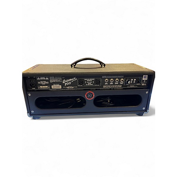Used Fender BASSMAN 800 2-CHANNEL 800W Bass Amp Head