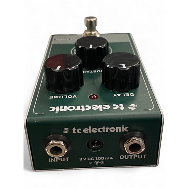 Used TC Helicon Gauss Tape Echo Effect Pedal