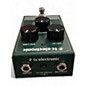 Used TC Helicon Gauss Tape Echo Effect Pedal