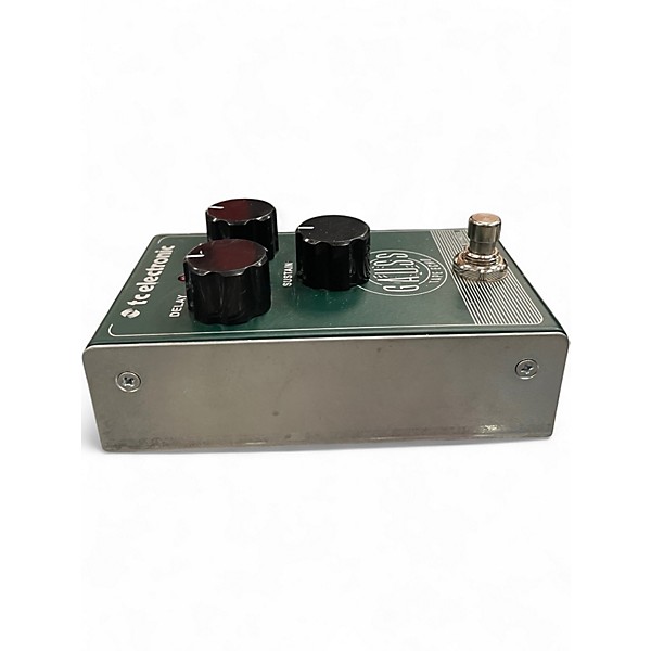 Used TC Helicon Gauss Tape Echo Effect Pedal
