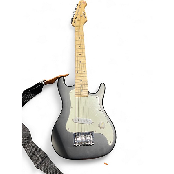 Used Donner JUNIOR SERIES Black Electric Guitar