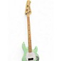 Used Sterling by Music Man Sub 4 Mint Green Electric Bass Guitar thumbnail