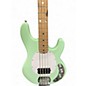 Used Sterling by Music Man Sub 4 Mint Green Electric Bass Guitar