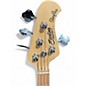 Used Sterling by Music Man Sub 4 Mint Green Electric Bass Guitar