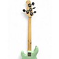 Used Sterling by Music Man Sub 4 Mint Green Electric Bass Guitar