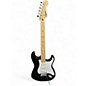 Used Squier Stratocaster Black Solid Body Electric Guitar thumbnail
