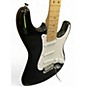 Used Squier Stratocaster Black Solid Body Electric Guitar