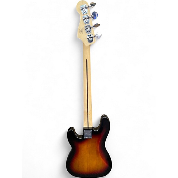 Used Squier PJ Bass 2tone sunburst Electric Bass Guitar